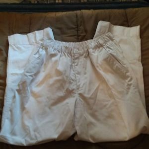 White dress pants